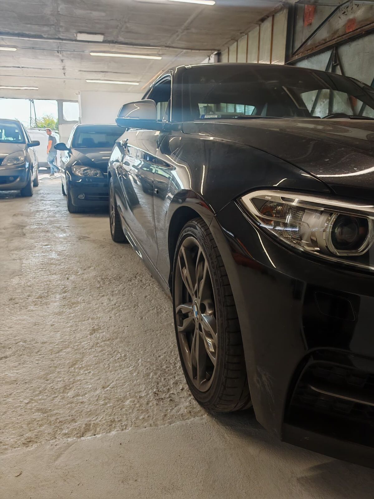 BMW a budafoki műhelyben